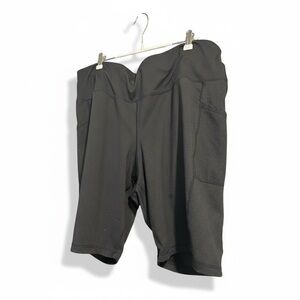 Ideology Black Athletic Shorts